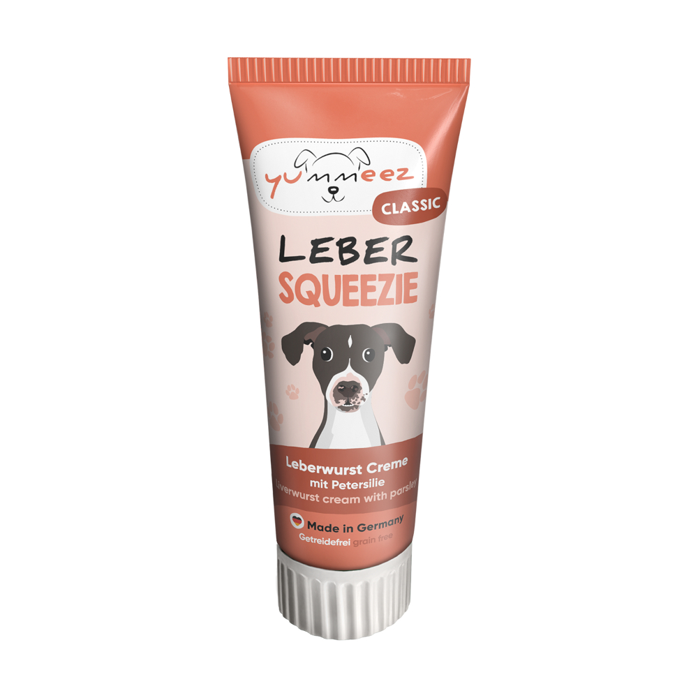 yummeez Classic wątróbka Squeezie -2 x 75 g