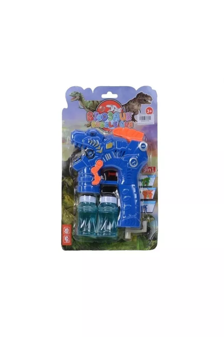 Pistolet do baniek dinozaur