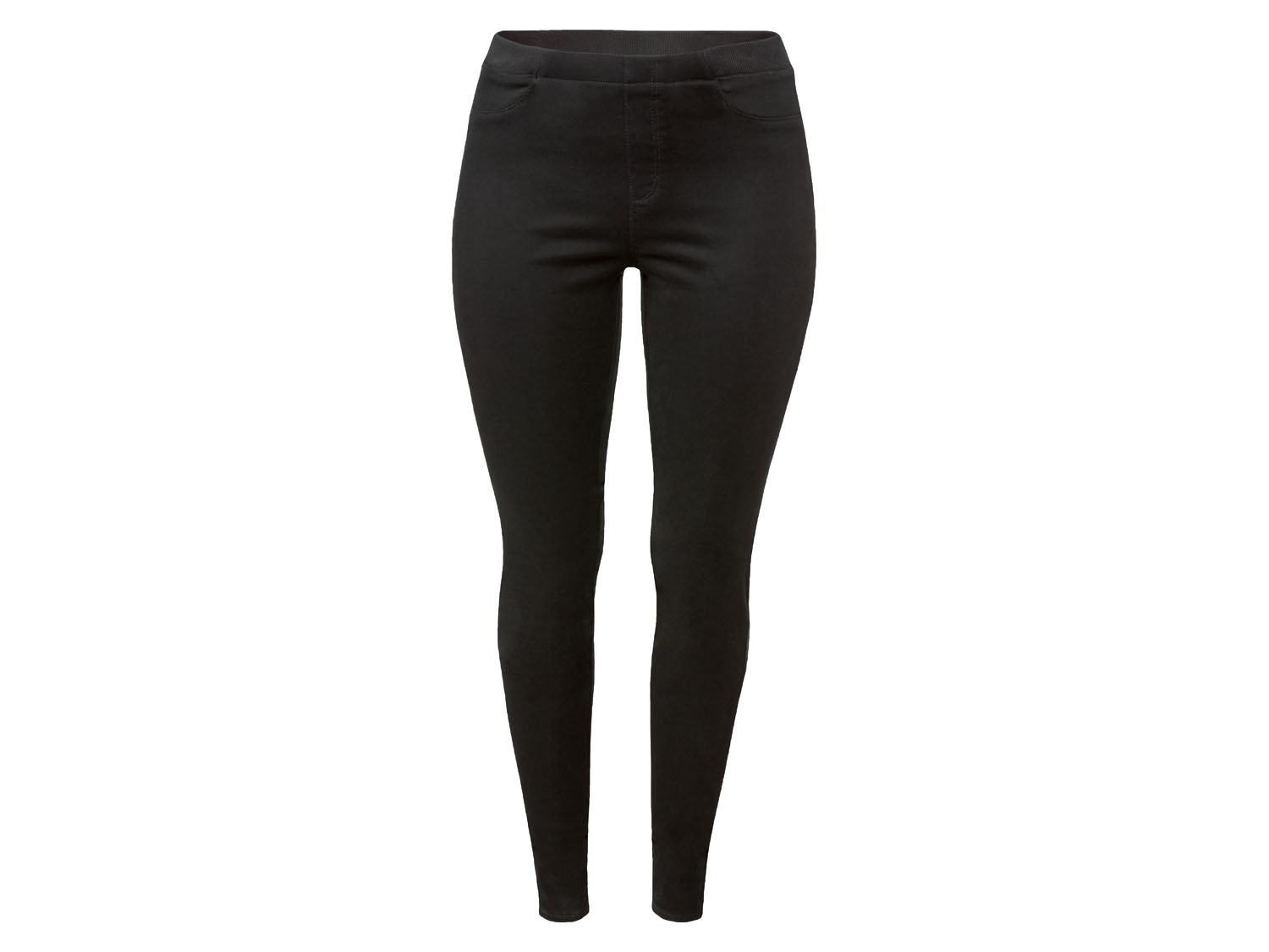 esmara® Jegginsy termiczne damskie XXL (Czarny, 50)