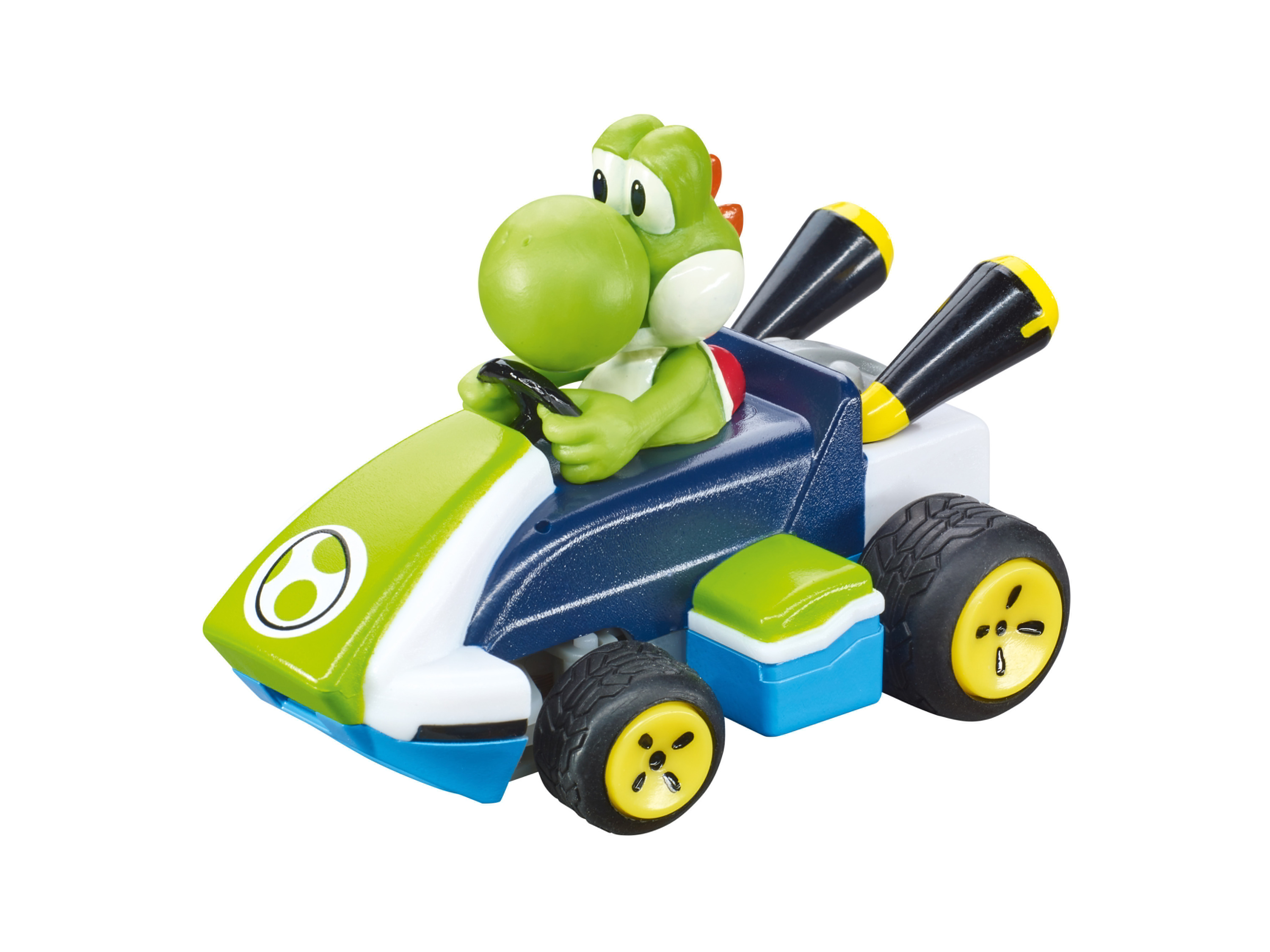 Carrera Mario Kart® Mini RC, z prędkością do 5 km/h (Wzór Yoshi)