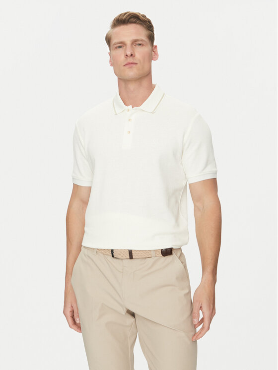 Marciano Guess Polo 5GHP08 6322A Écru Regular Fit