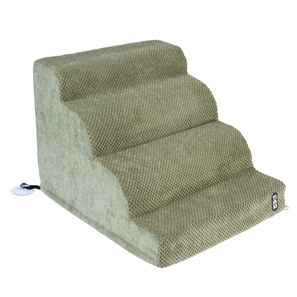 TIAKI schody dla zwierząt Moss - Dł. x szer. x wys.: 50 x 42 x 36 cm miniaturka