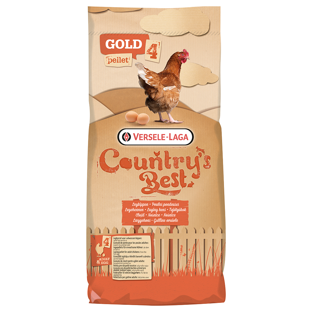 Versele-Laga Country's Best GOLD 4 Pellet dla kur niosek - 2 x 20 kg