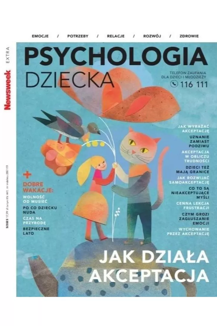 Newsweek Extra 5/2023 Psychologia dziecka