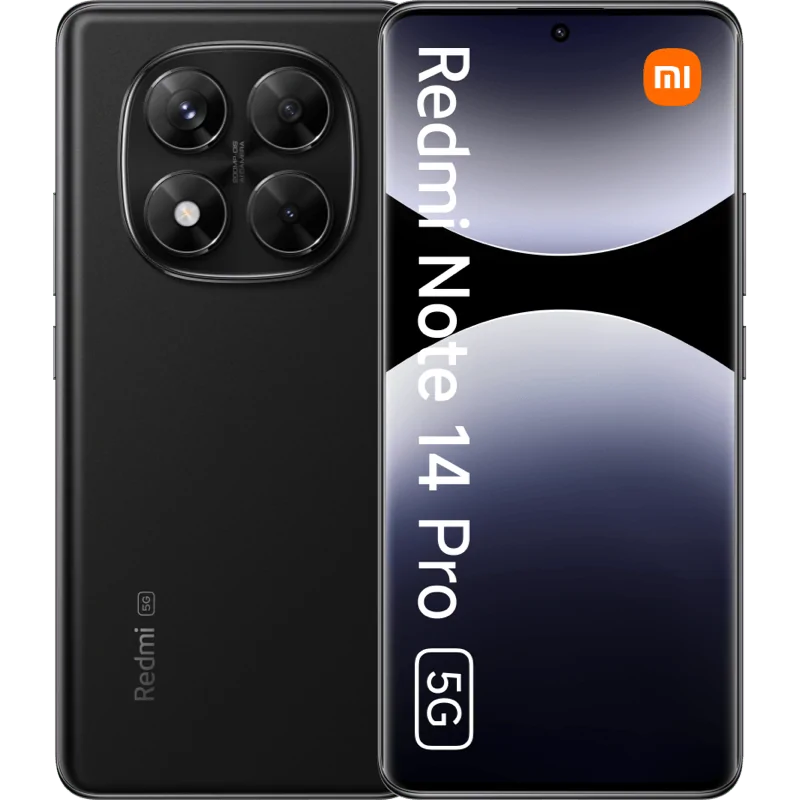 Xiaomi REDMI Note 14 Pro 5G 8/256GB Czarny