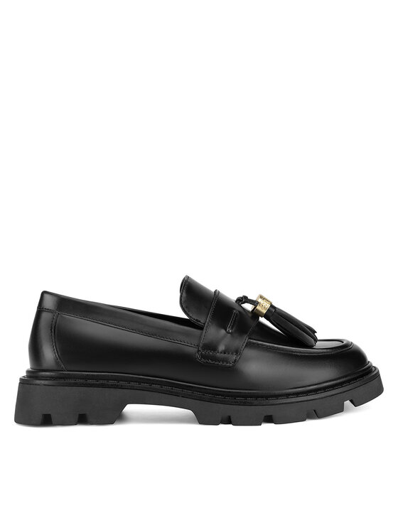 GINO ROSSI Loafersy SIMON-115856 Czarny