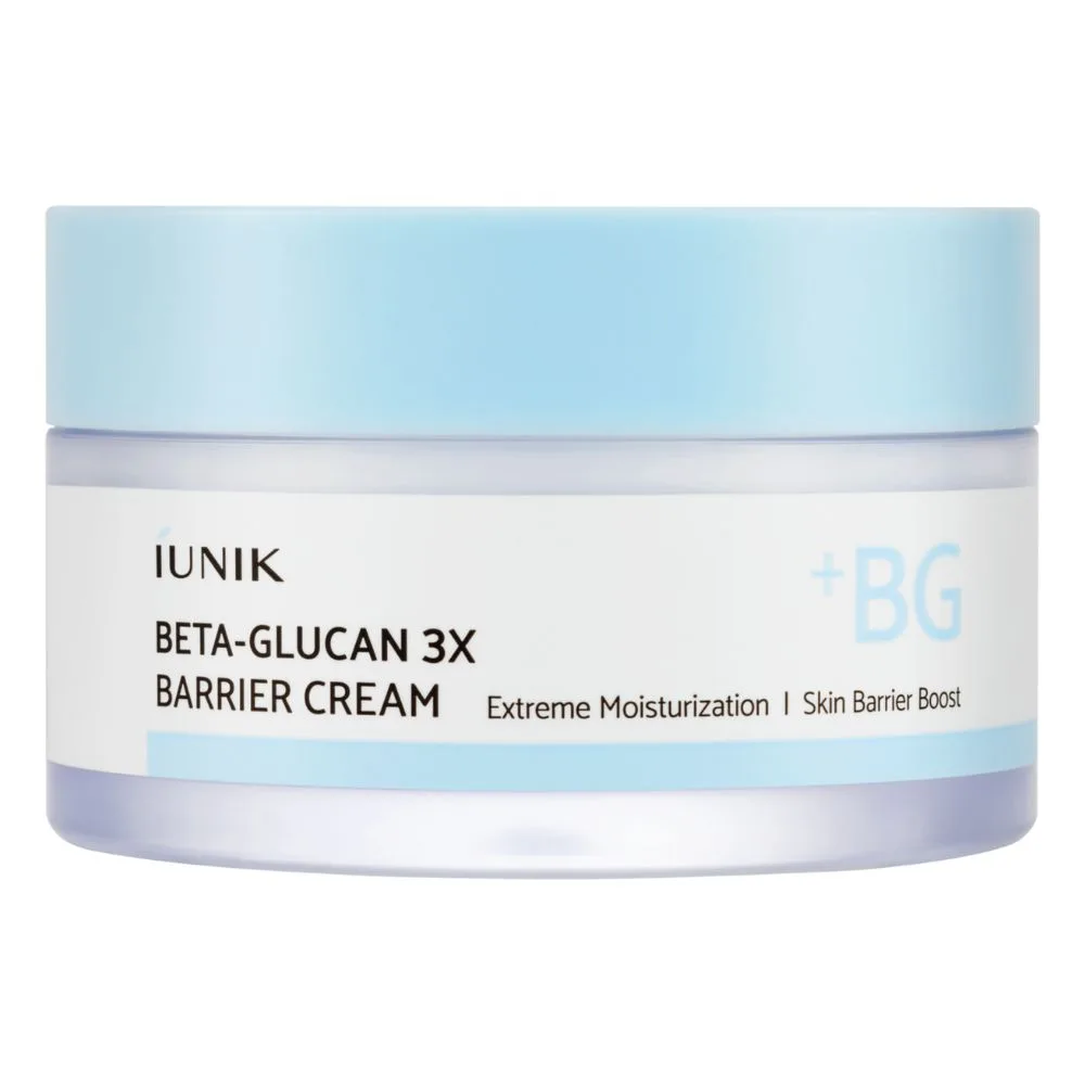 iUNIK Beta Glucan 3X Barrier Cream 50 ml