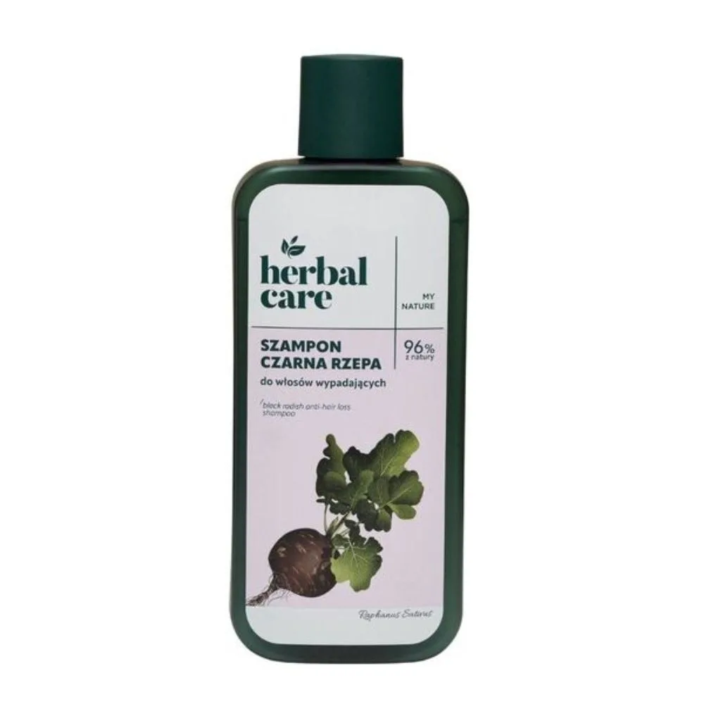 Herbal Care szampon do włosów wypadających Czarna Rzepa 330ml