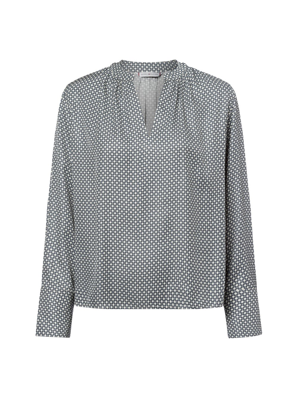 Tommy Hilfiger Bluzka damska Kobiety wiskoza niebieski, 38