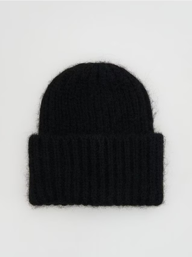 Reserved - Czapka beanie - czarny
