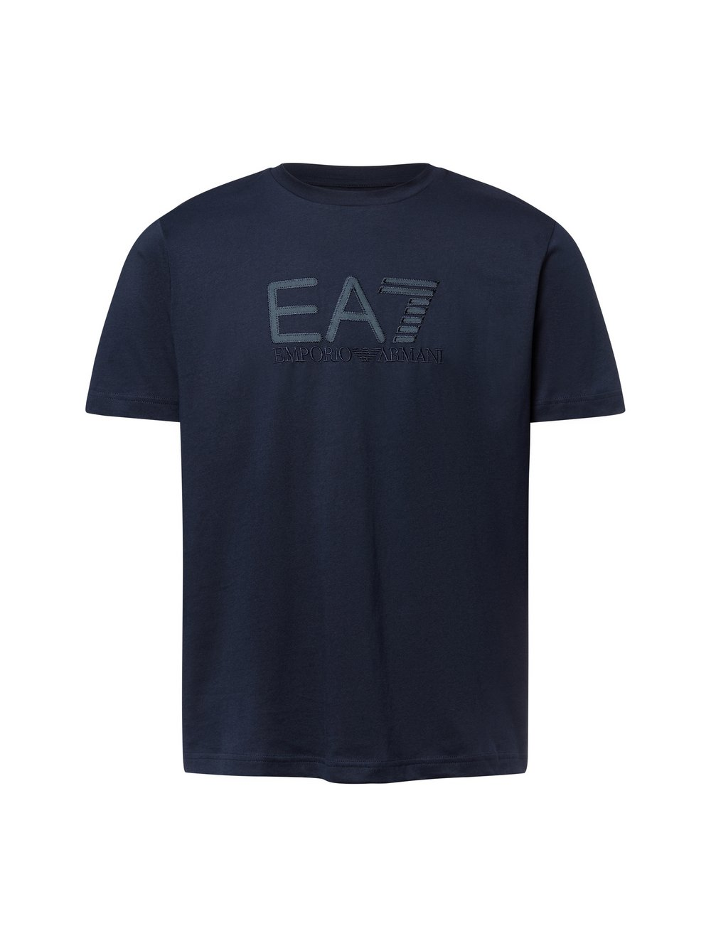 EA7 Emporio Armani Koszulka męska Mężczyźni Bawełna niebieski, S