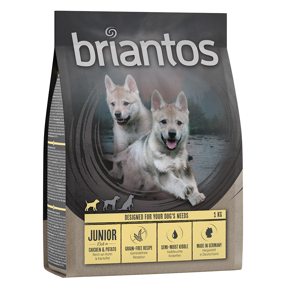 Briantos Junior, kurczak z ziemniakami, bez zbóż - 1 kg