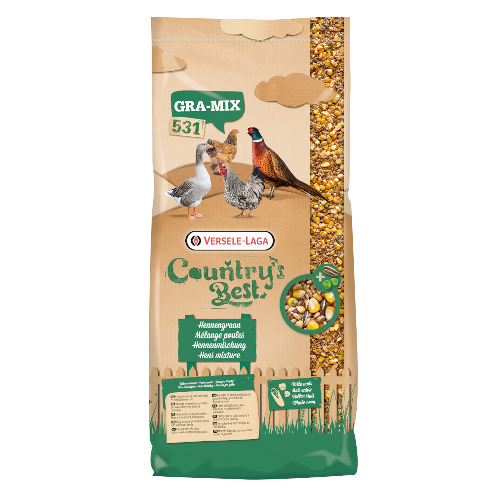 Versele-Laga Country's Best GRA-MIX dla kur niosek - 2 x 20 kg