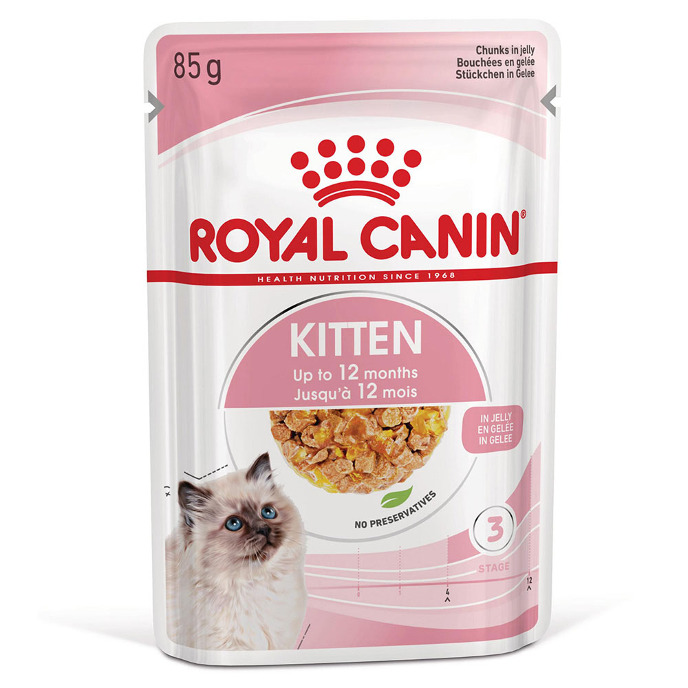 Royal Canin Kitten w galarecie - 12 x 85 g
