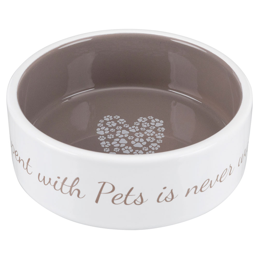 Trixie Pet's Home ceramiczna miska dla psa - 300 ml, Ø 12 cm miniaturka