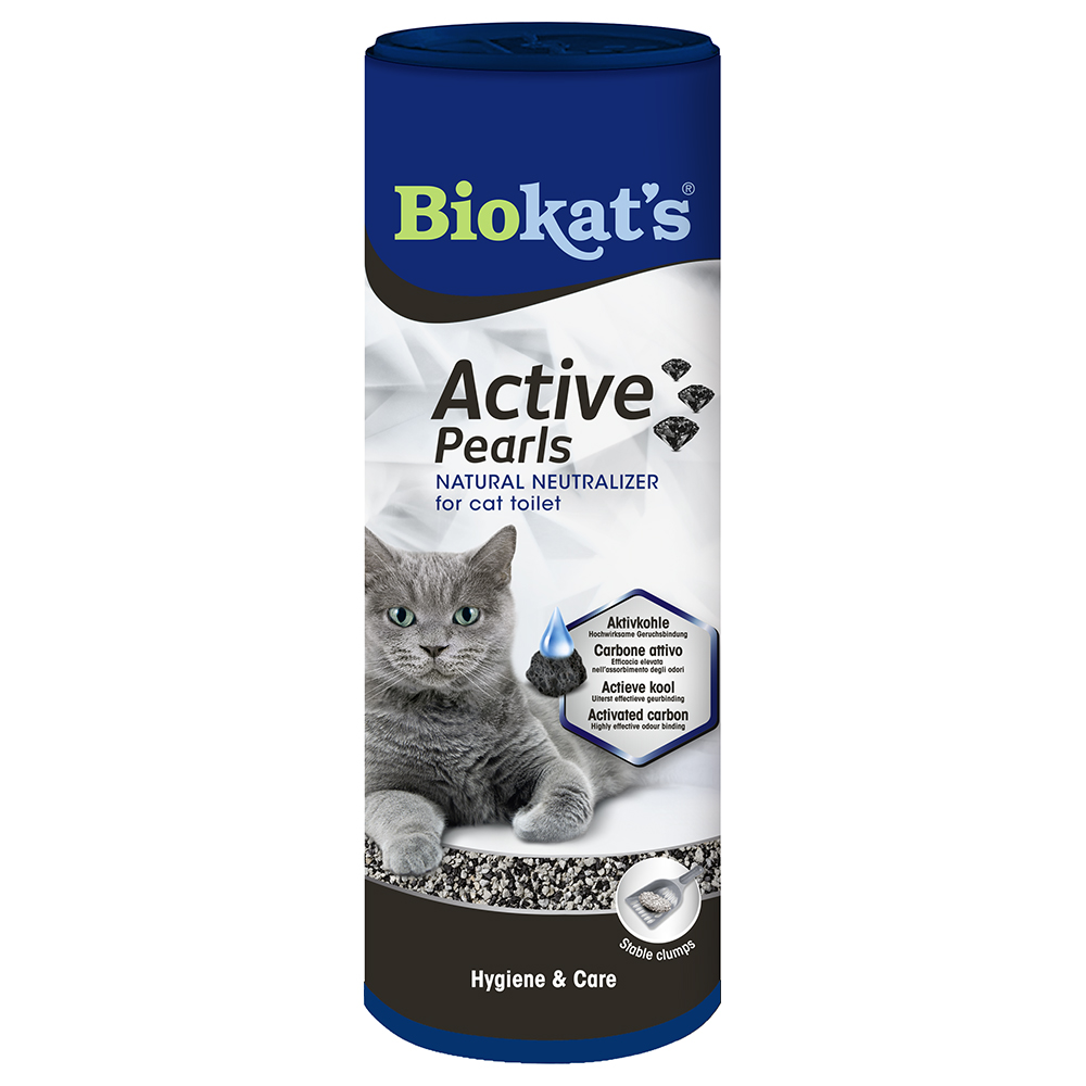Neutralizator zapachów Biokat's Active Pearls - 700 ml miniaturka
