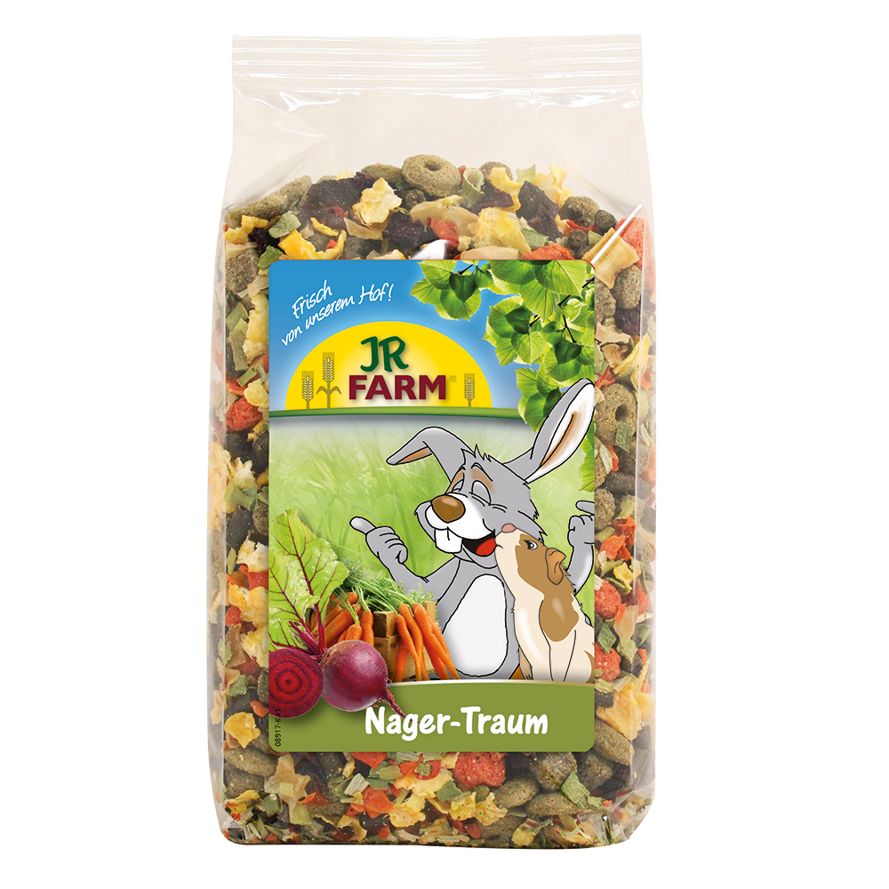 JR Farm wymarzone warzywa dla gryzonia - 600 g miniaturka