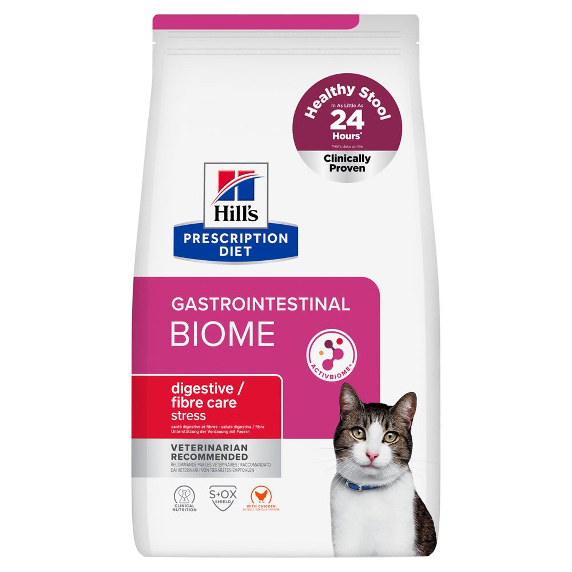 Hill's Prescription Diet Gastrointestinal Biome Stress, z kurczakiem - 8 kg