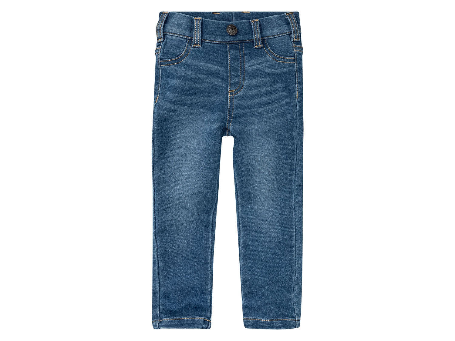 lupilu® Jeansy dziecięce, Super Skinny Fit  (Niebieski, 104)