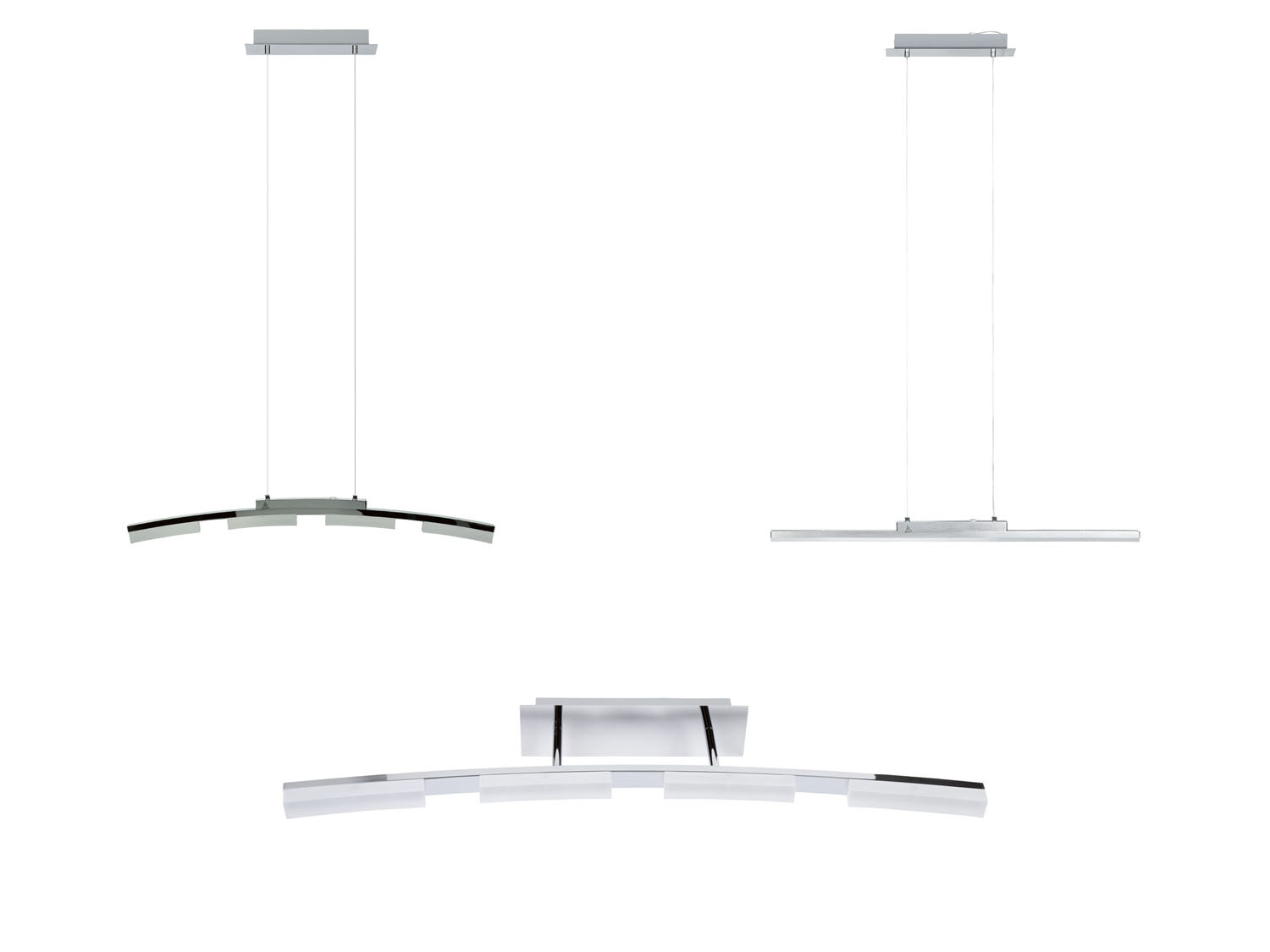 LIVARNO home Lampa sufitowa LED ściemnialna, 1 sztuka