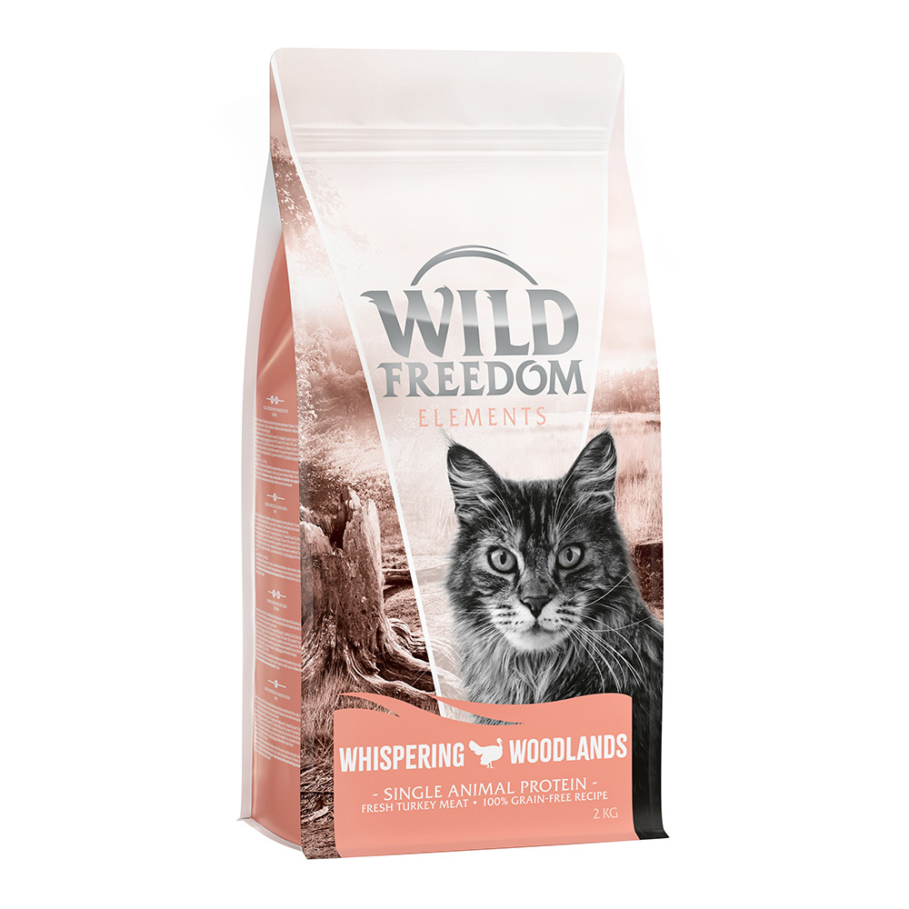 Wild Freedom Adult "Whispering Woodlands", indyk - bezzbożowa receptura - 2 kg