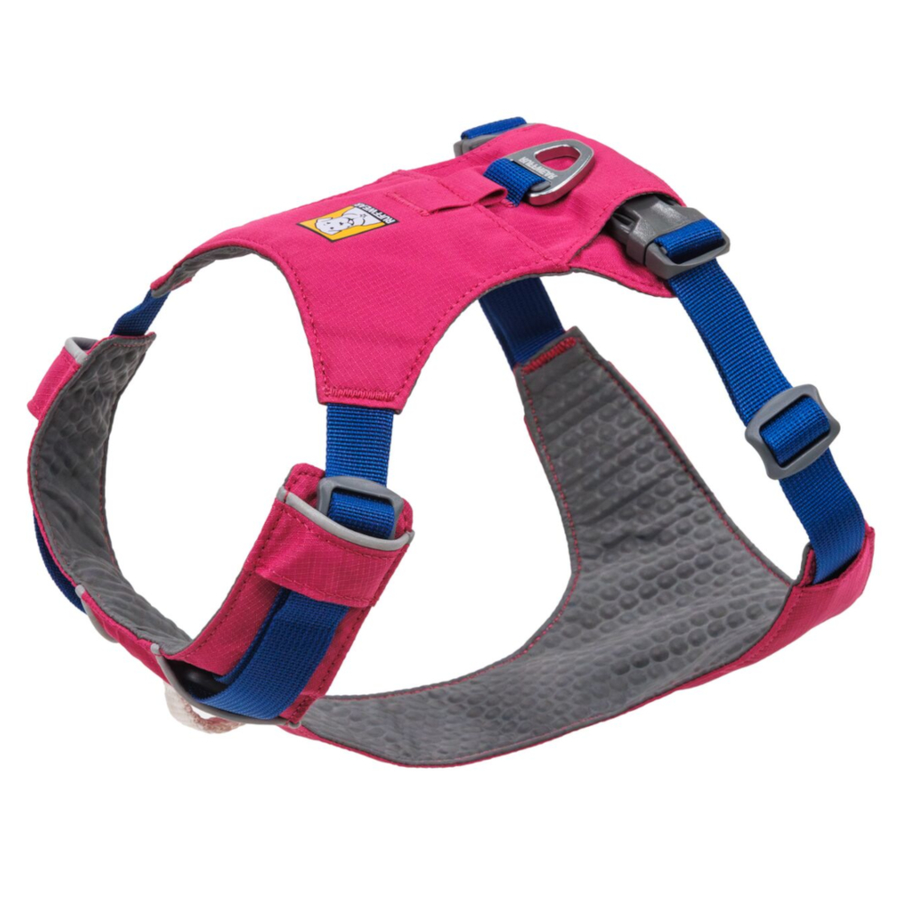 Ruffwear Hi & Light szelki, Alpen Glow Pink - Rozmiar L / XL: 81-107 cm obwodu klatki piersiowej