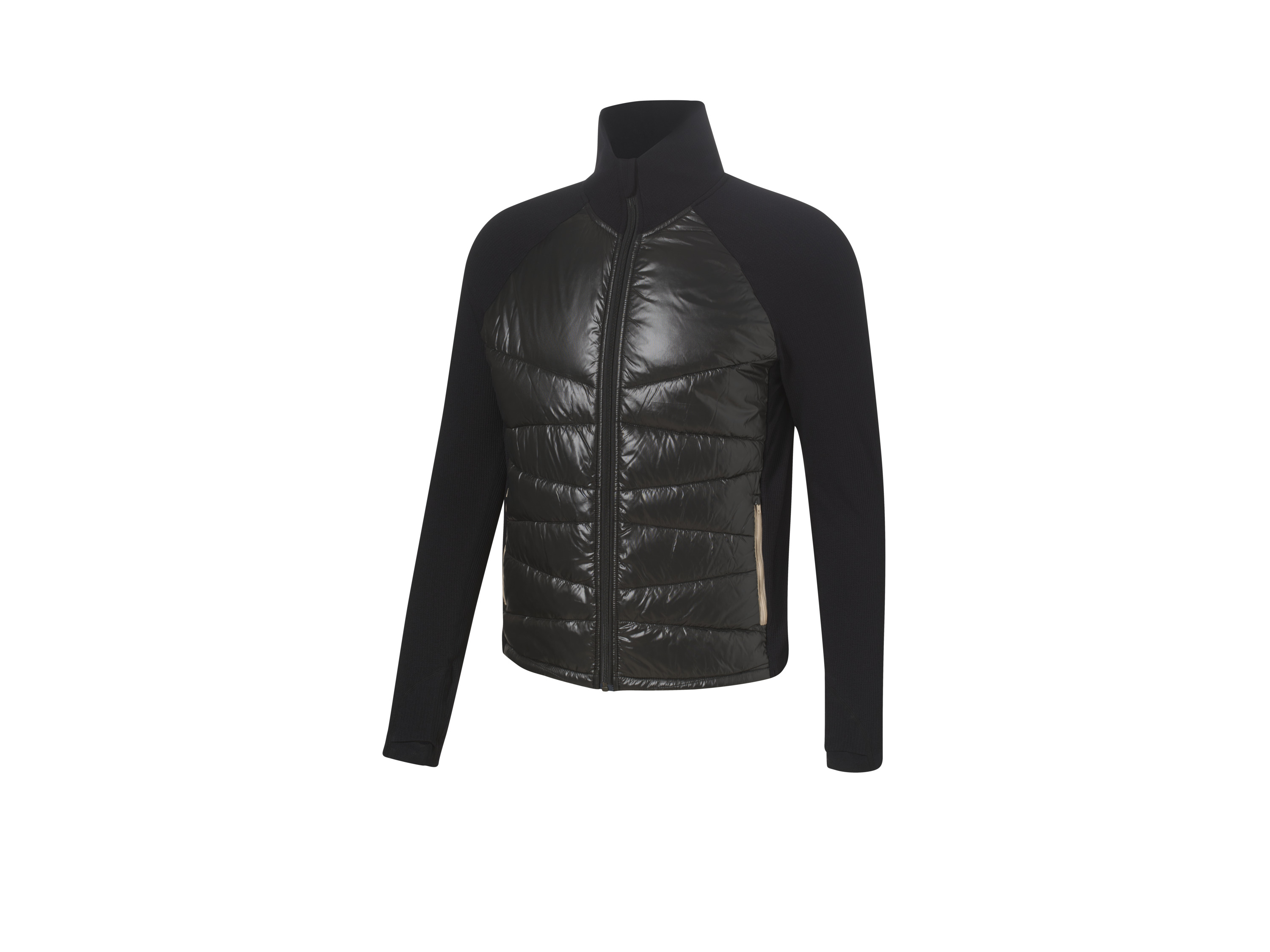 CRIVIT Bluza męska pod kurtkę narciarską (Czarny, M (48/50)) miniaturka