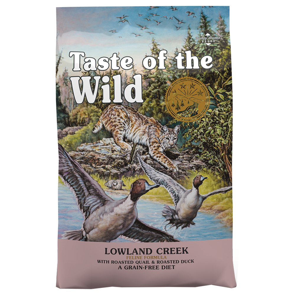Taste of the Wild Lowland Creek Feline - 2 kg