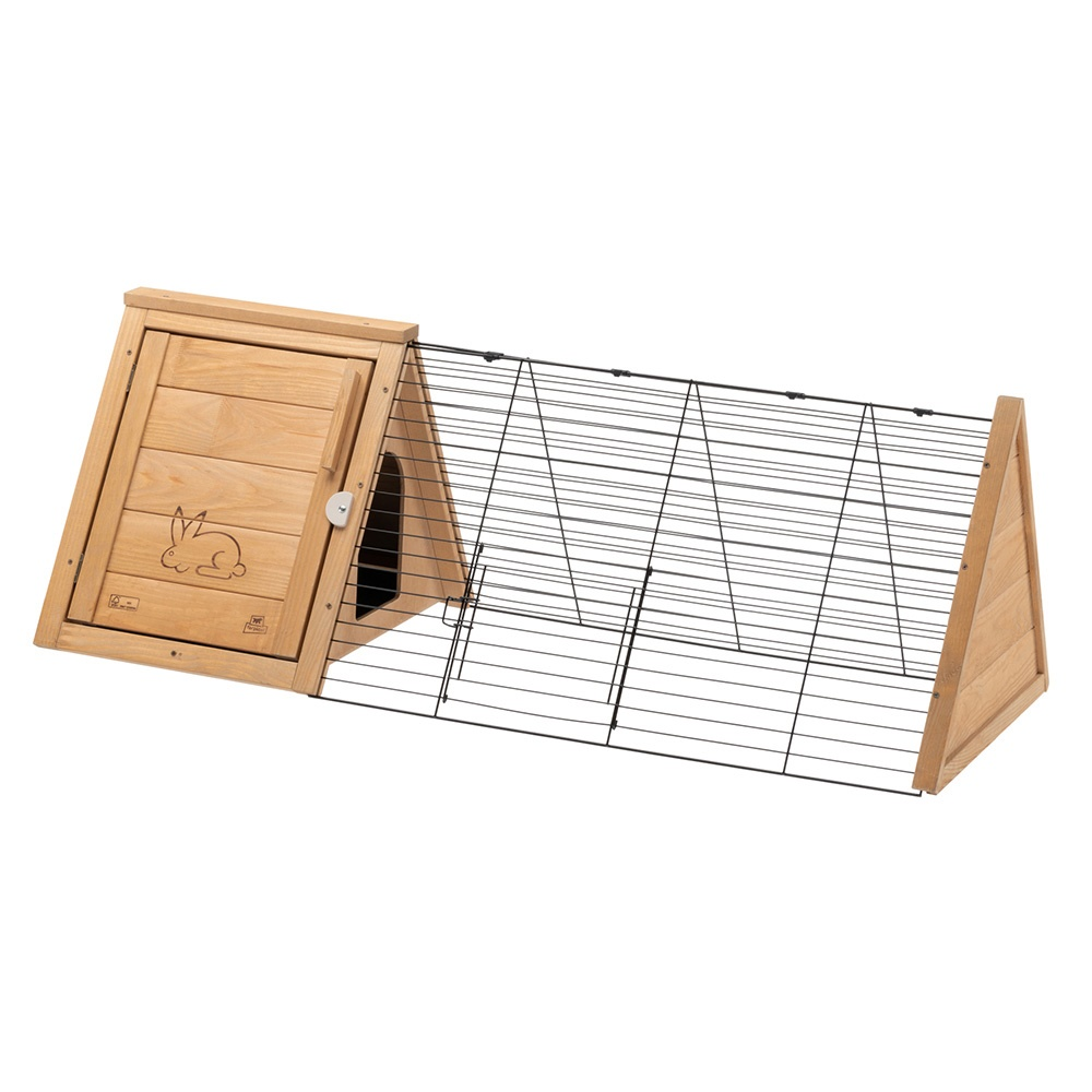 Ferplast Twingloo klatka dla królika - Dł. x szer. x wys.: 120 x 51 x 43 cm miniaturka