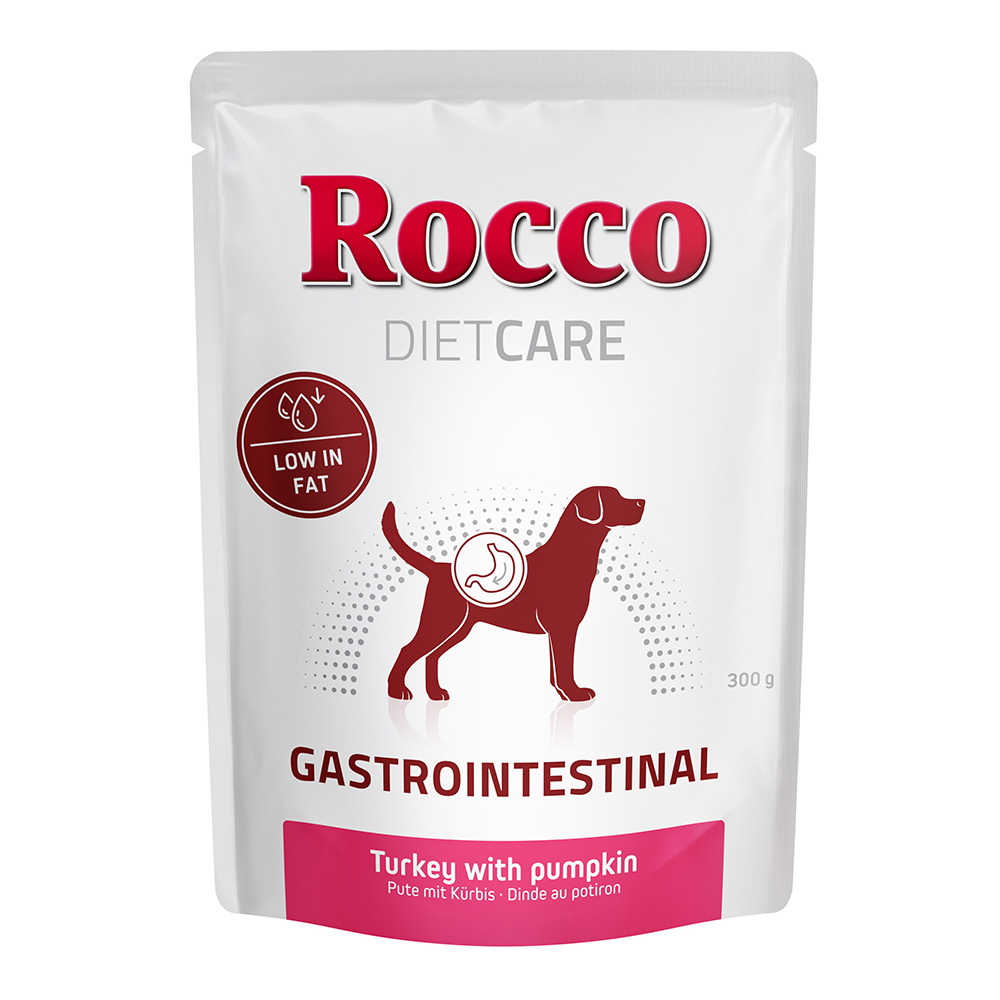Rocco Diet Care Gastro Intestinal indyk z dynią 300 g - saszetka - 12 x 300 g miniaturka