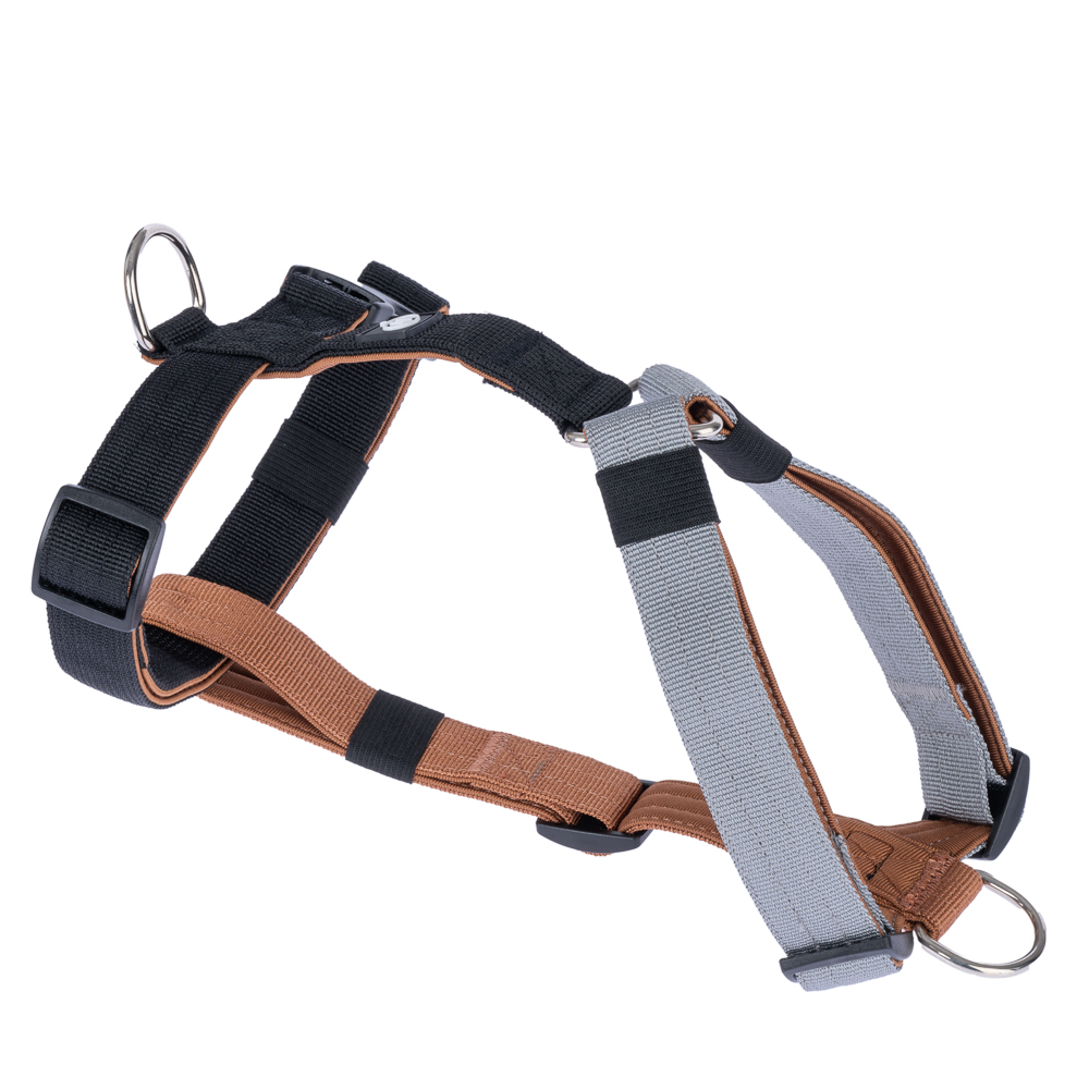 Nomad Tales Spirit szelki Multi Ring - Rozmiar S: obw. klatki piersiowej ok. 40-58 cm