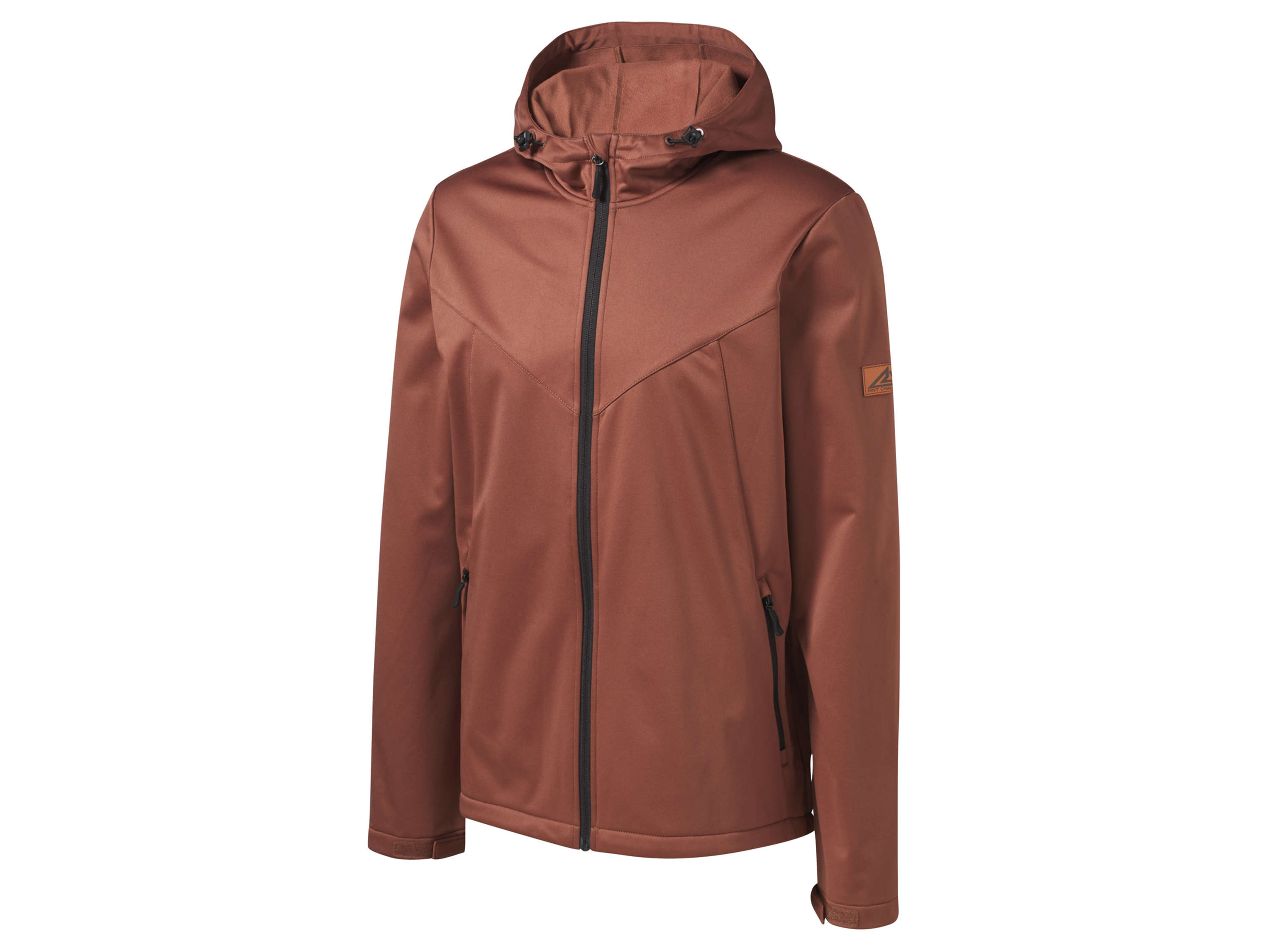CRIVIT Kurtka softshell męska (S(44/46), Brązowy) miniaturka
