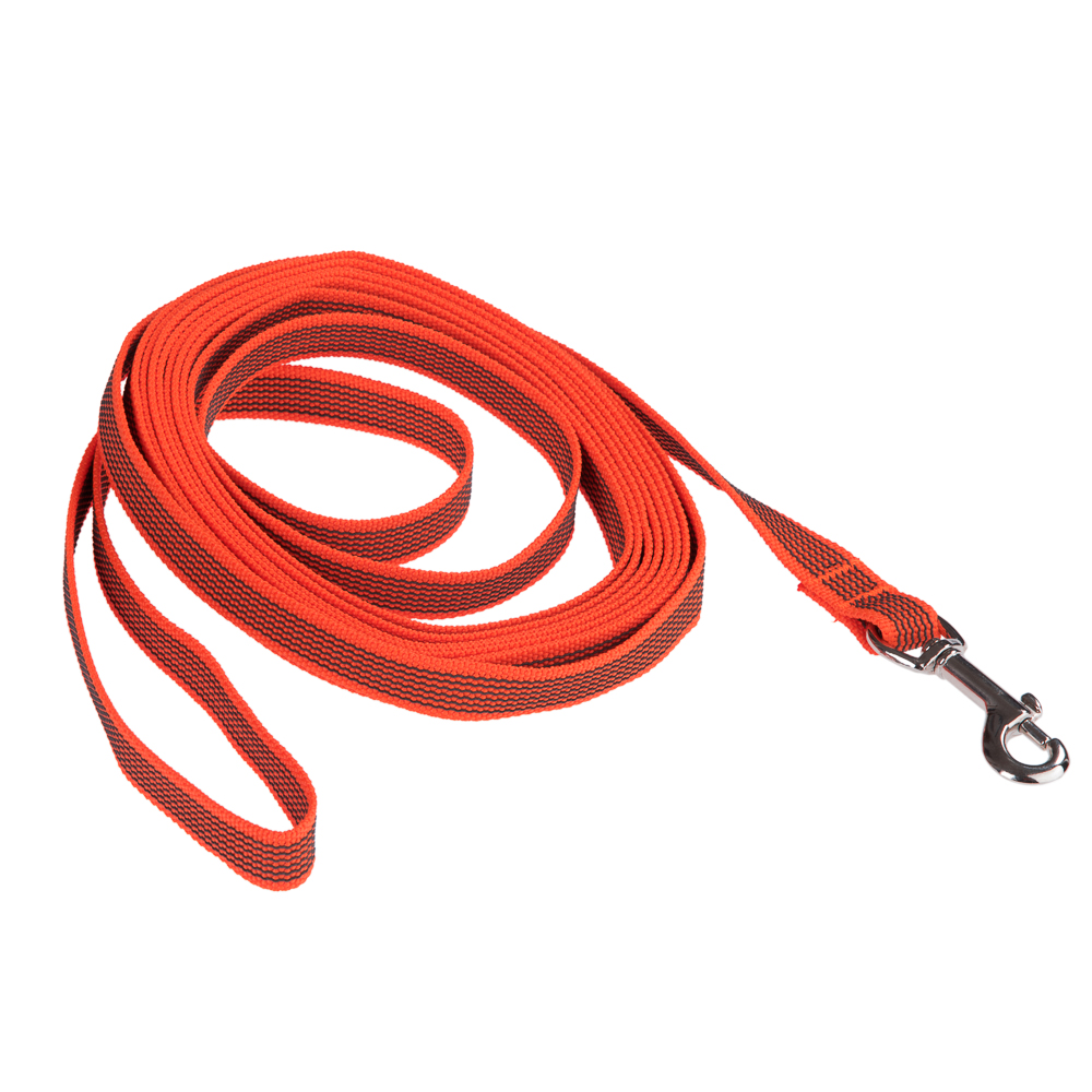 Heim Super-Grip smycz dla psa - Jasnopomarańczowa: 5 m x 20 mm