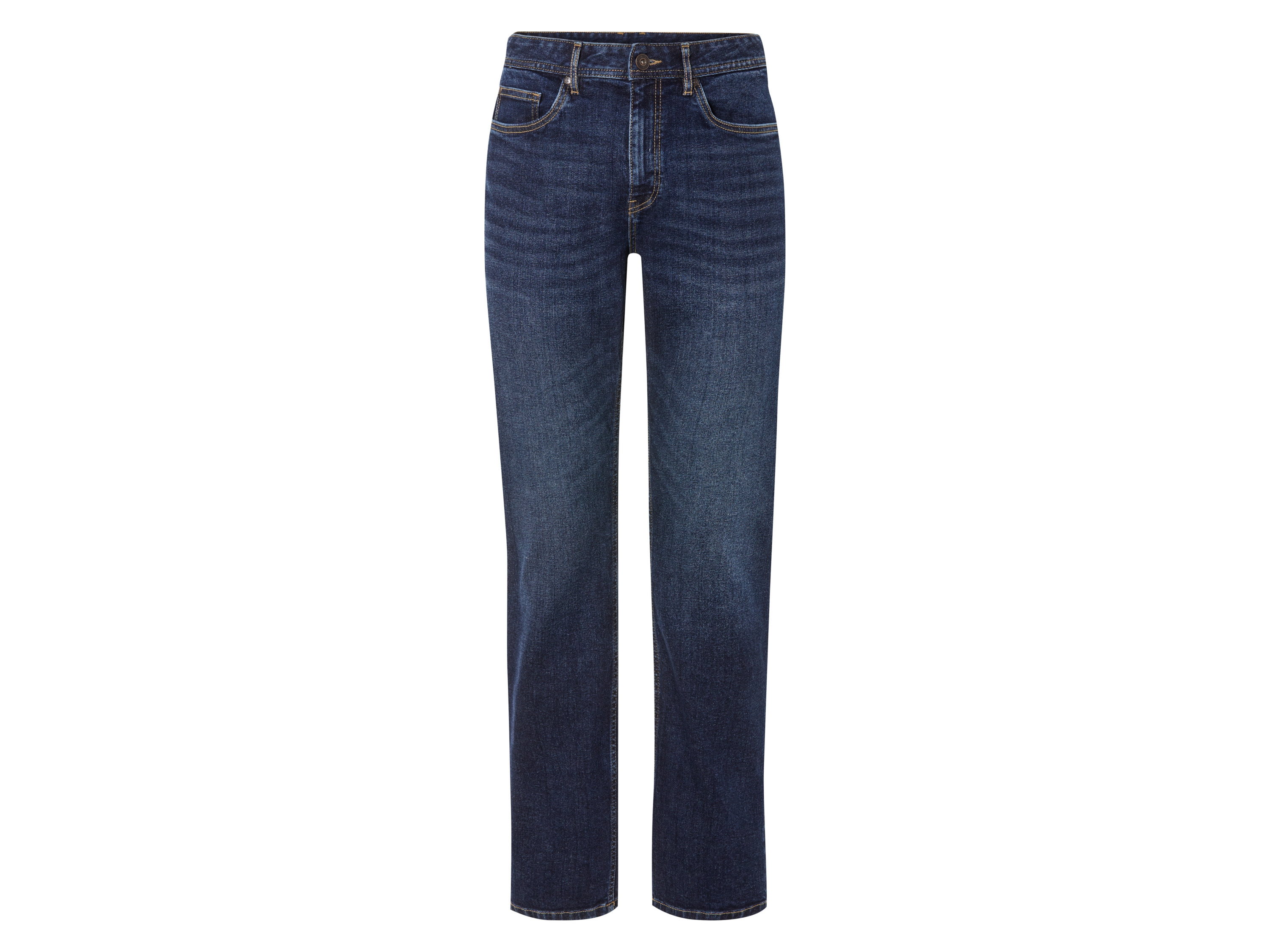 LIVERGY® Jeansy męskie Straight Fit (Ciemnoniebieski, 46 (30/32))