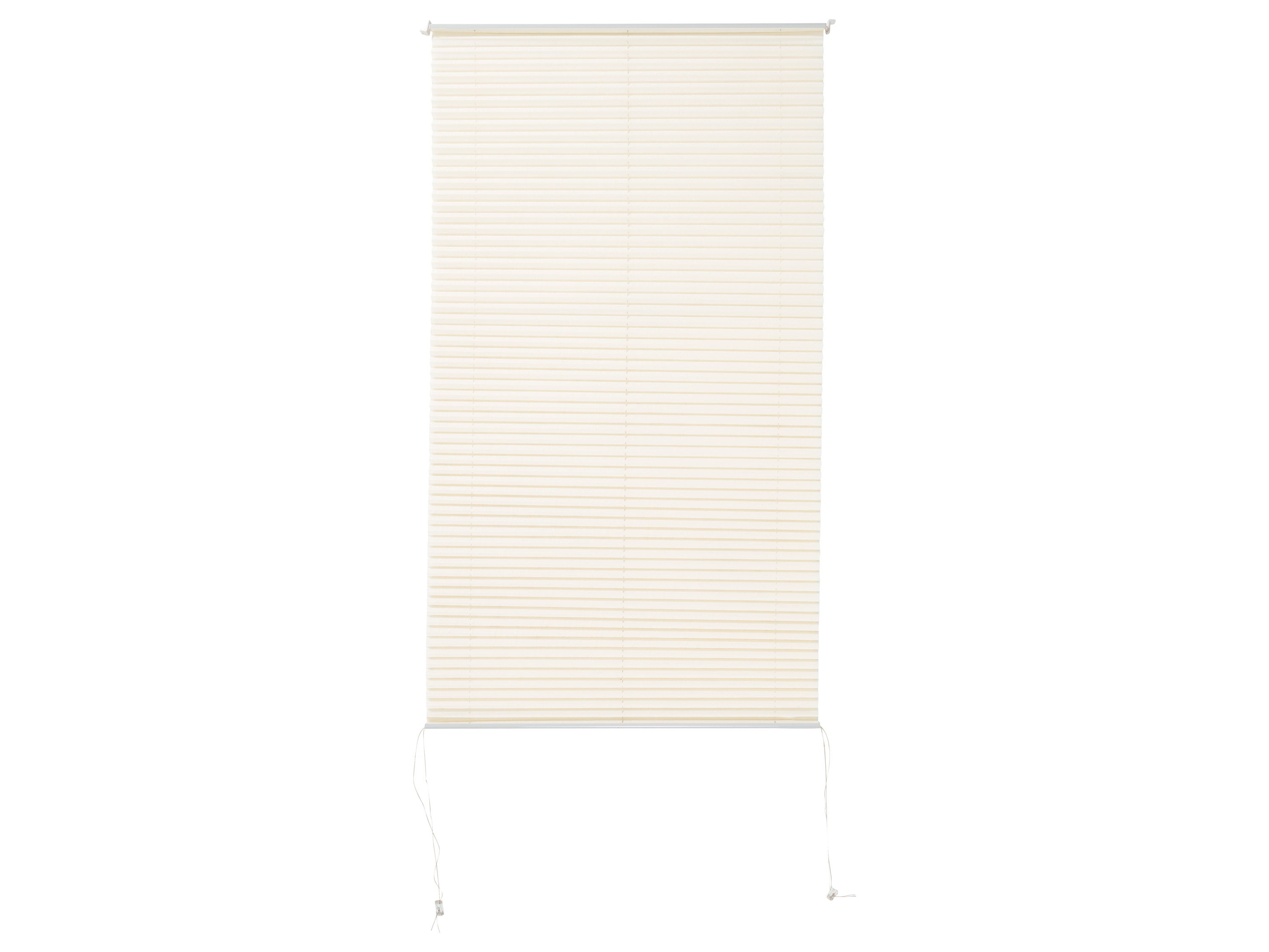 LIVARNO home Roleta plisowana na drzwi, 90 x 200 cm (Kremowy)