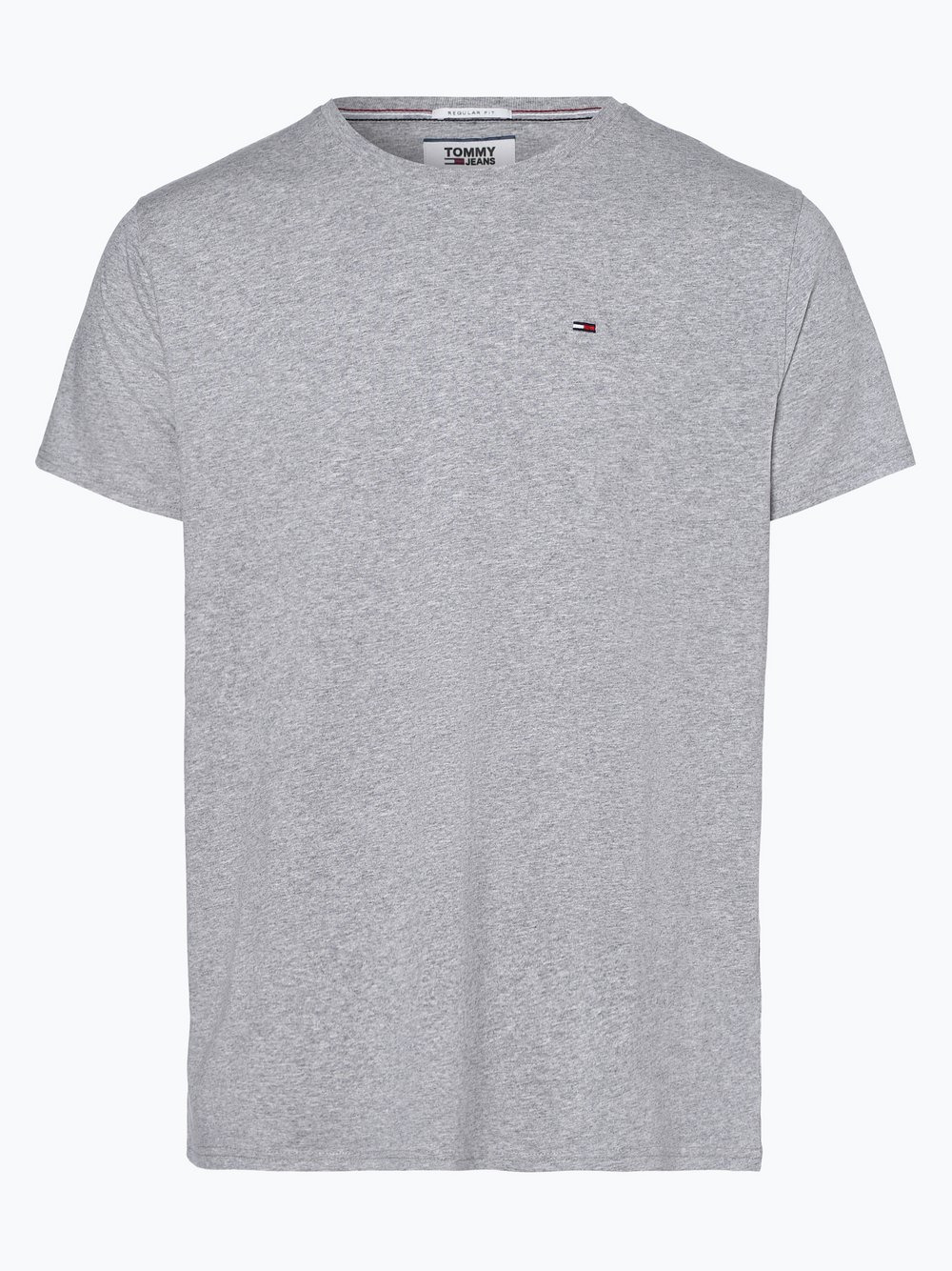 Tommy Jeans T-shirt męski Mężczyźni Bawełna szary, XXL