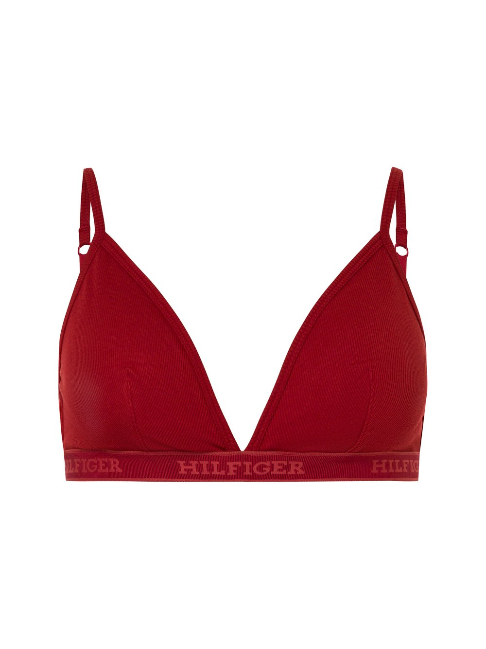 Tommy Hilfiger Biustonosz damski na fiszbinach Kobiety czerwony, S