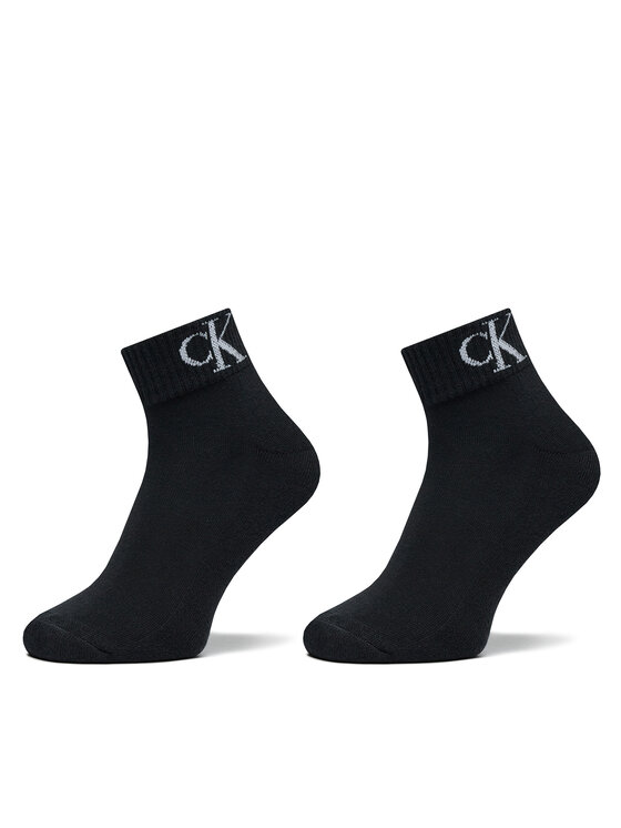 Calvin Klein Jeans Skarpety krótkie 701228805 Czarny