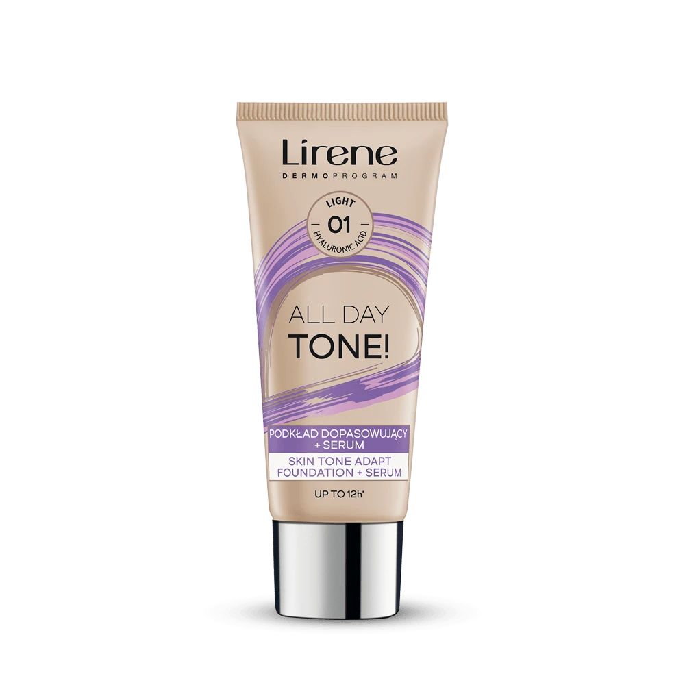 Lirene All Day Tone podkład kolor 1