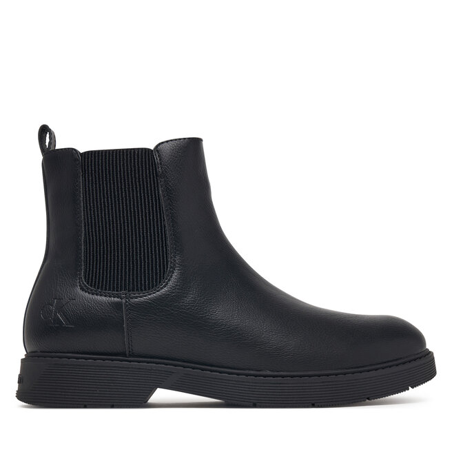 Calvin Klein Botki Chelsea Boot V3X5-83498-1355 D Czarny