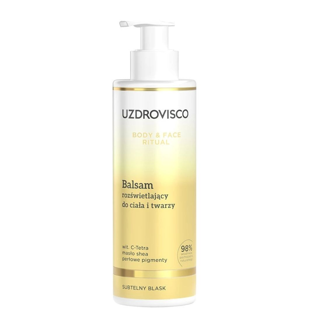Uzdrovisco balsam rozświetlający do twarzy i ciała 200 ml
