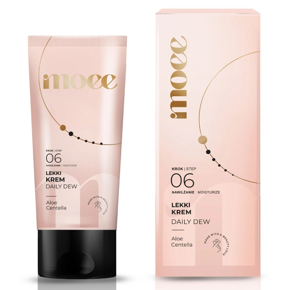 Moee Daily Dew nawadniający krem do twarzy 50 ml
