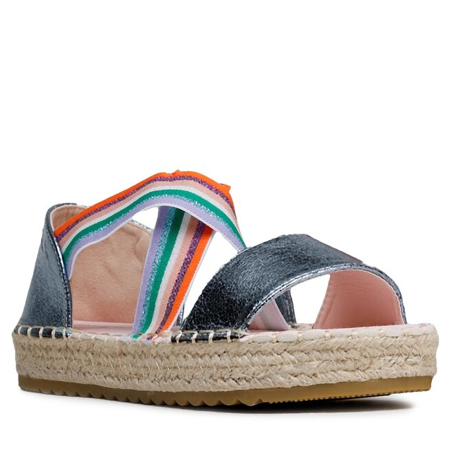 Nelli Blu Espadryle CSS20378-03 Niebieski