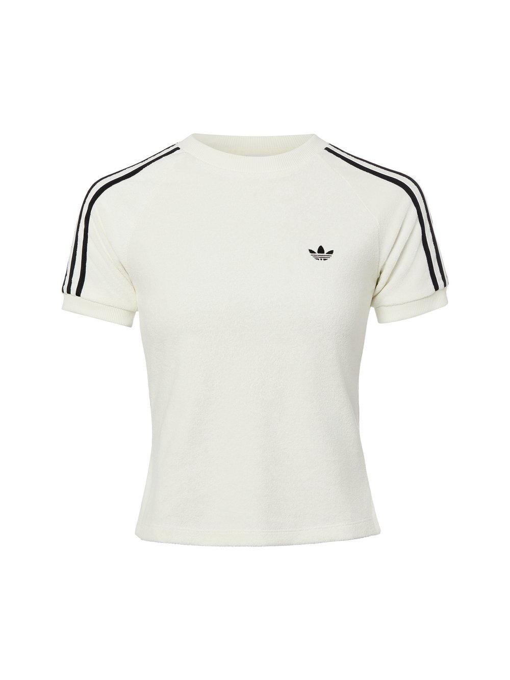 adidas Originals Koszulka damska Kobiety Bawełna biały, L