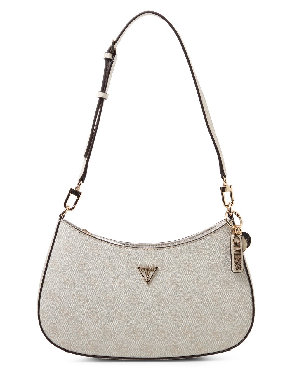 GUESS Torebka damska - Noelle Kobiety Sztuczna skóra beżowy, ONE SIZE