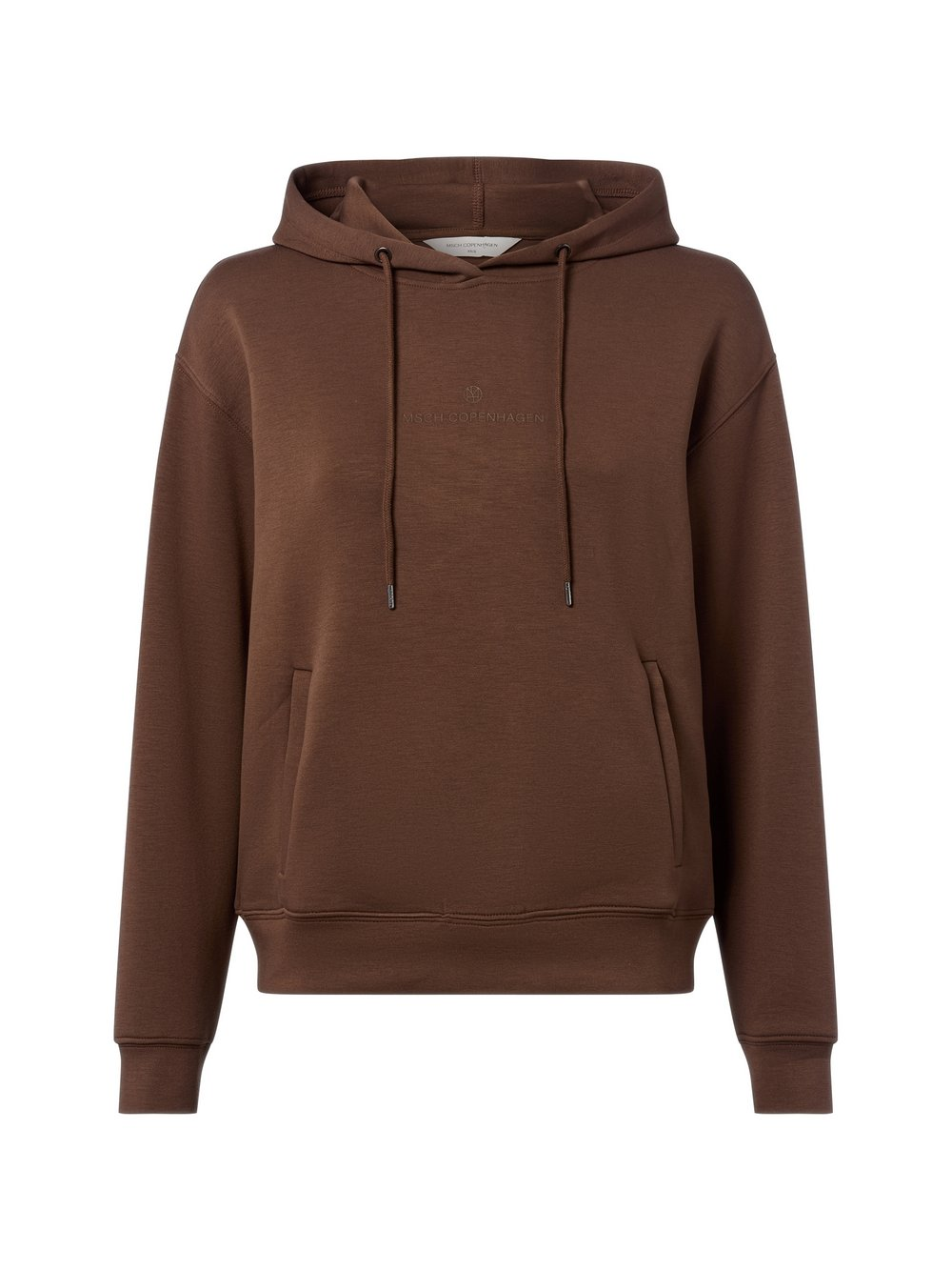 Msch Copenhagen Damska bluza z kapturem - MSCHIma Kobiety brązowy, XS/S
