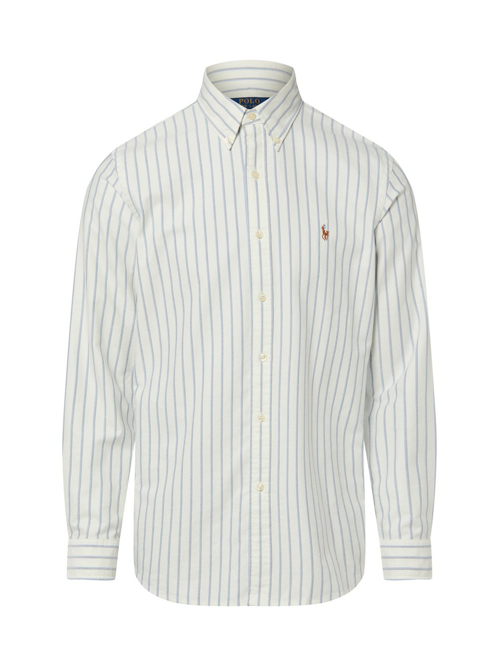 Polo Ralph Lauren Koszula męska Mężczyźni Regular Fit Bawełna niebieski|biały, XL
