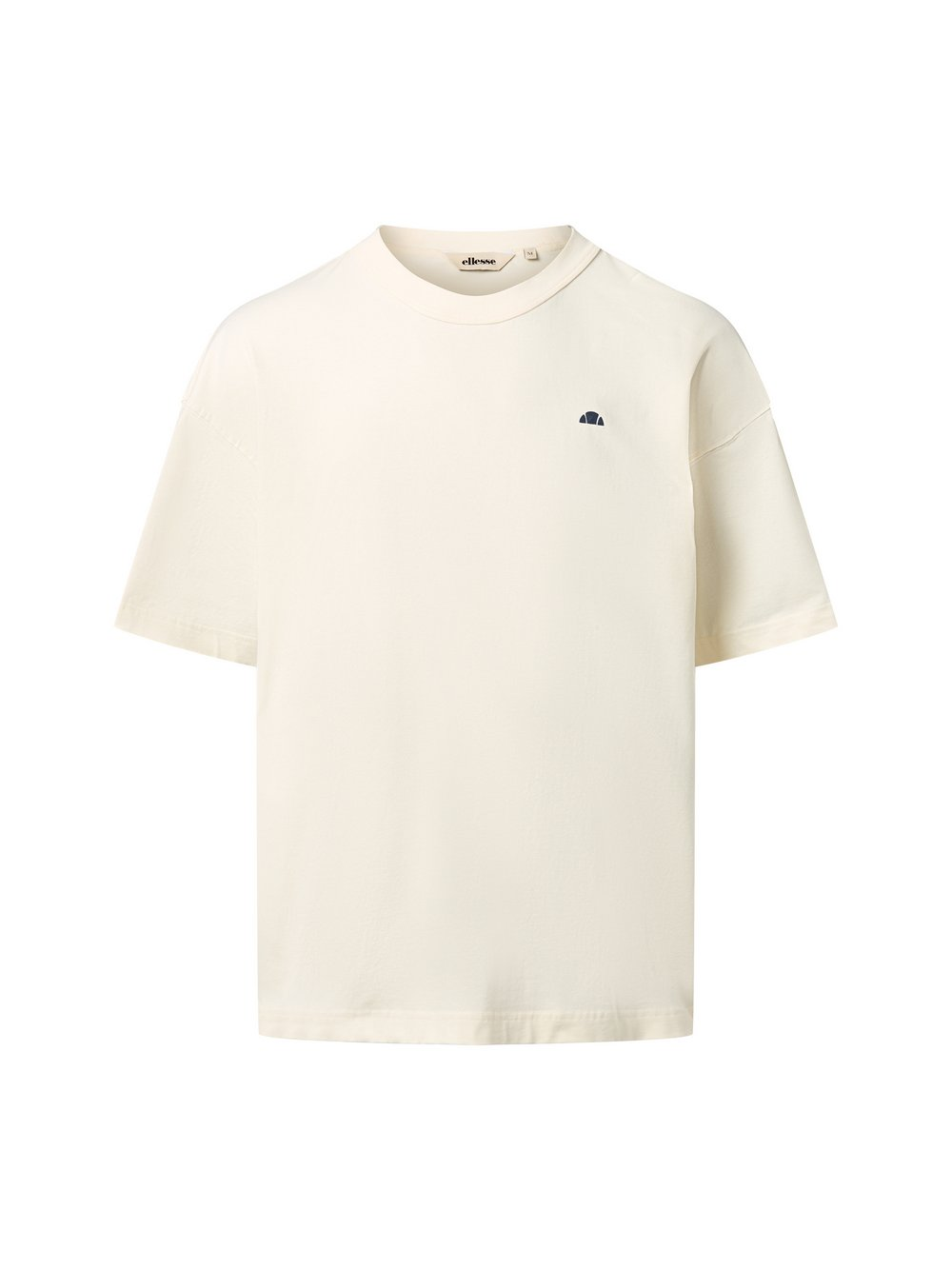 ellesse Koszulka męska - Salucha Mężczyźni Bawełna biały, M