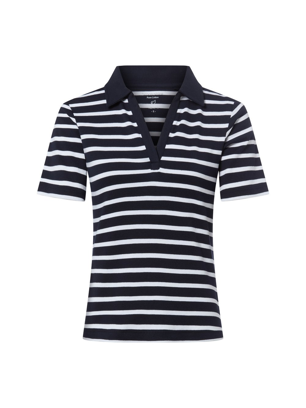 brookshire Damska koszulka polo Kobiety Bawełna niebieski, XL