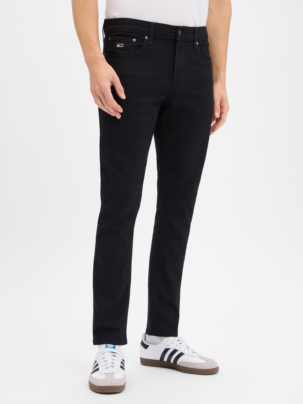 Tommy Jeans Dżinsy Mężczyźni Bawełna czarny, 33-30